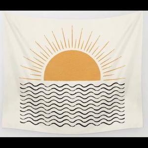 Sunrise tapestry